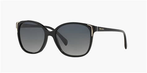 Prada Wide High Bridge Fit Sunglasses – Coe & Co. Stores